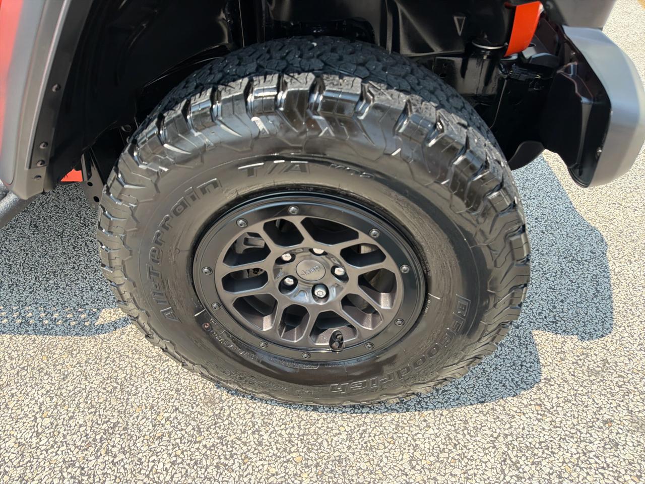 Jeep Wrangler High Tide 4 Door 4x4 2023