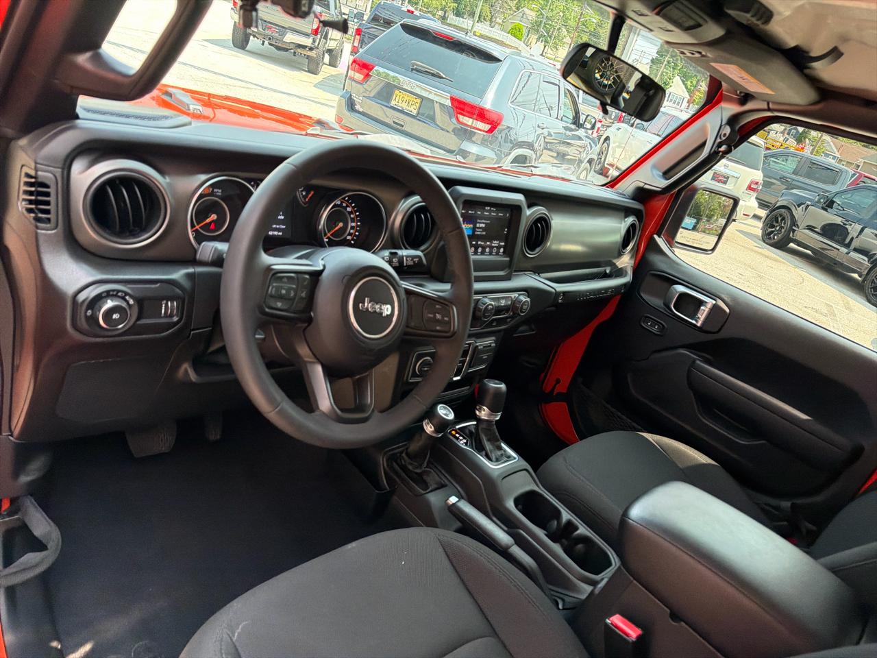 Jeep Wrangler High Tide 4 Door 4x4 2023