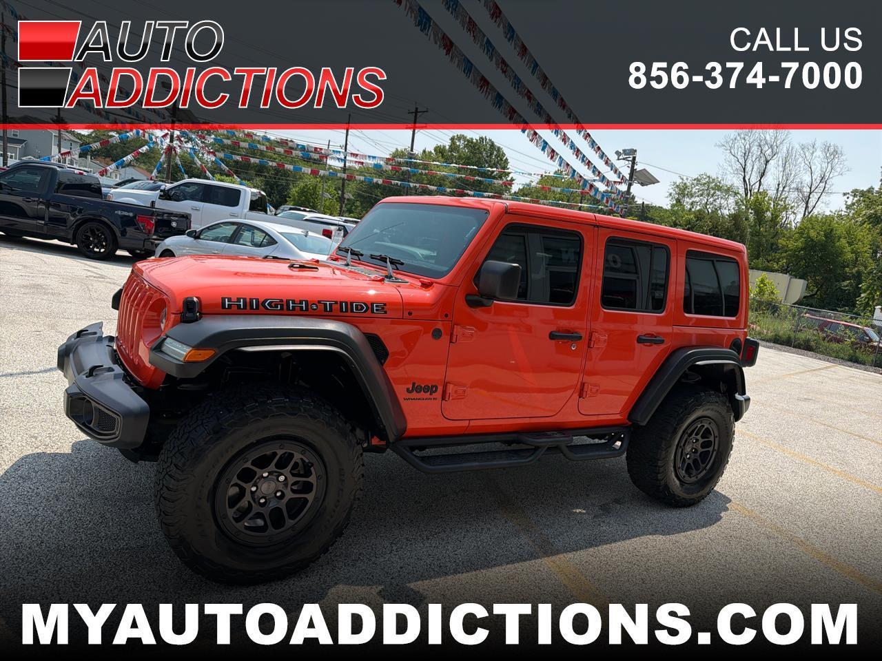 2023 Jeep Wrangler High Tide 4 Door 4x4