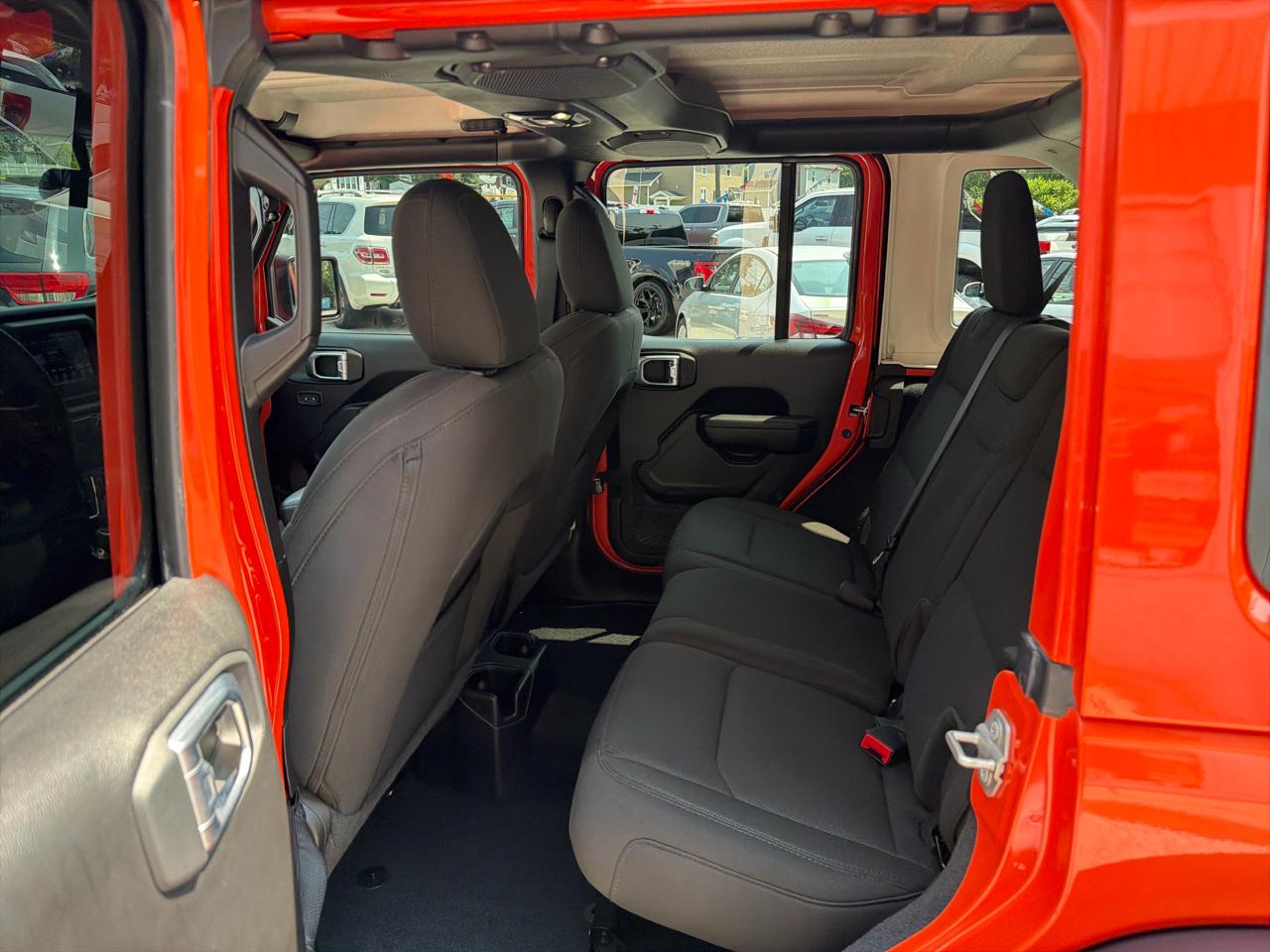Jeep Wrangler High Tide 4 Door 4x4 2023