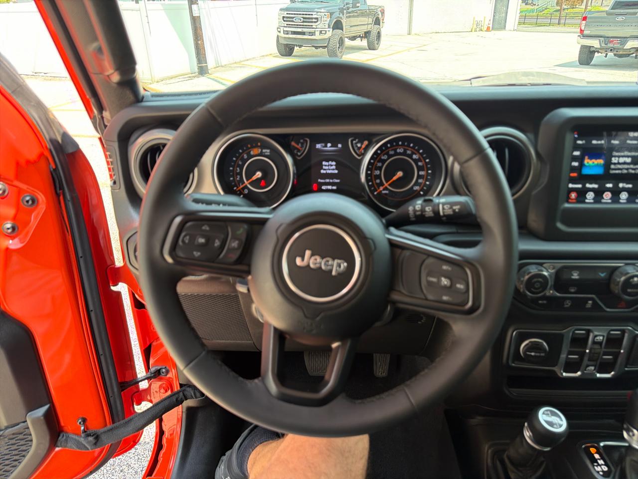 Jeep Wrangler High Tide 4 Door 4x4 2023