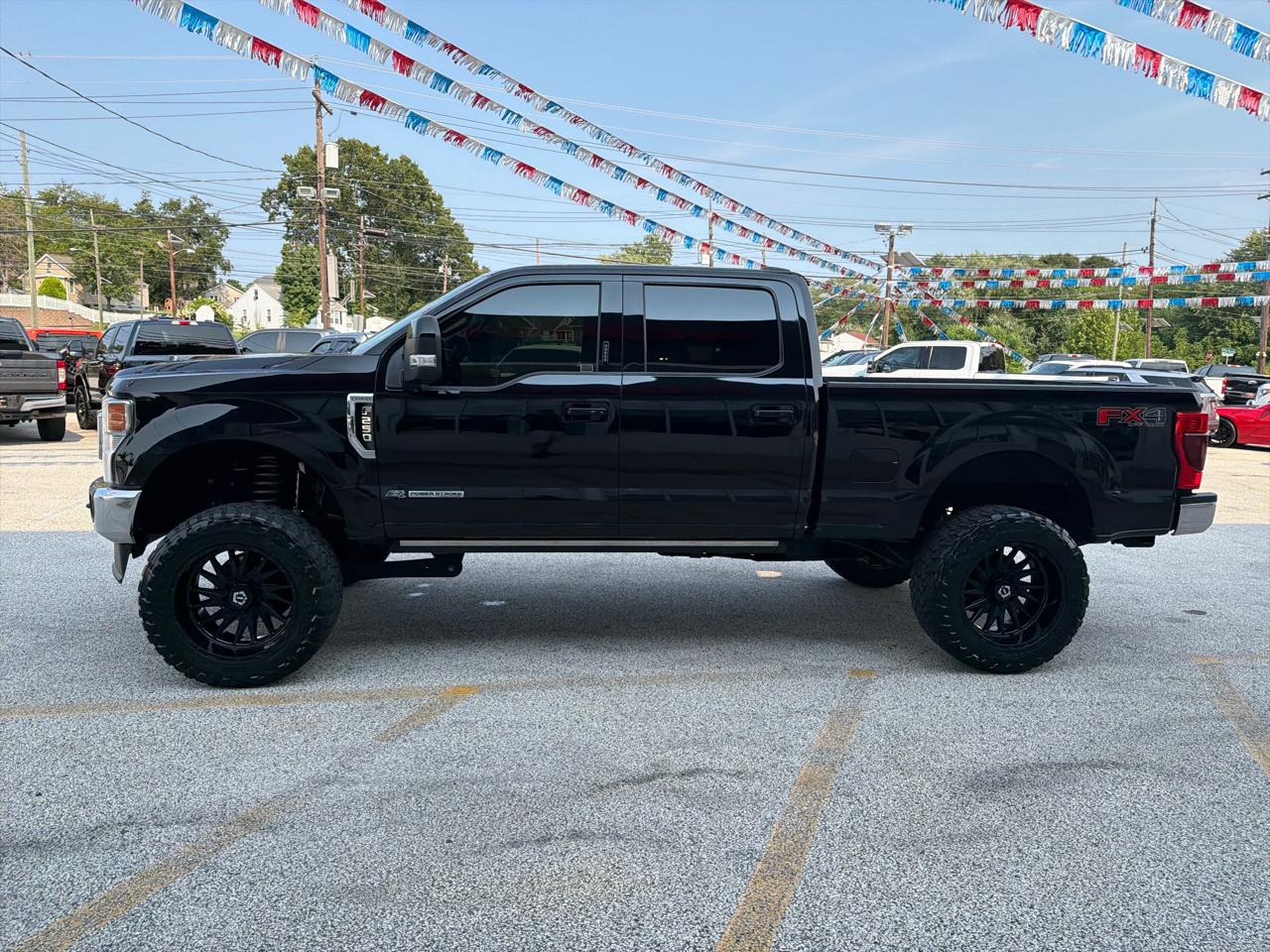 Ford F-250 SD Lariat Crew Cab 4WD 2020