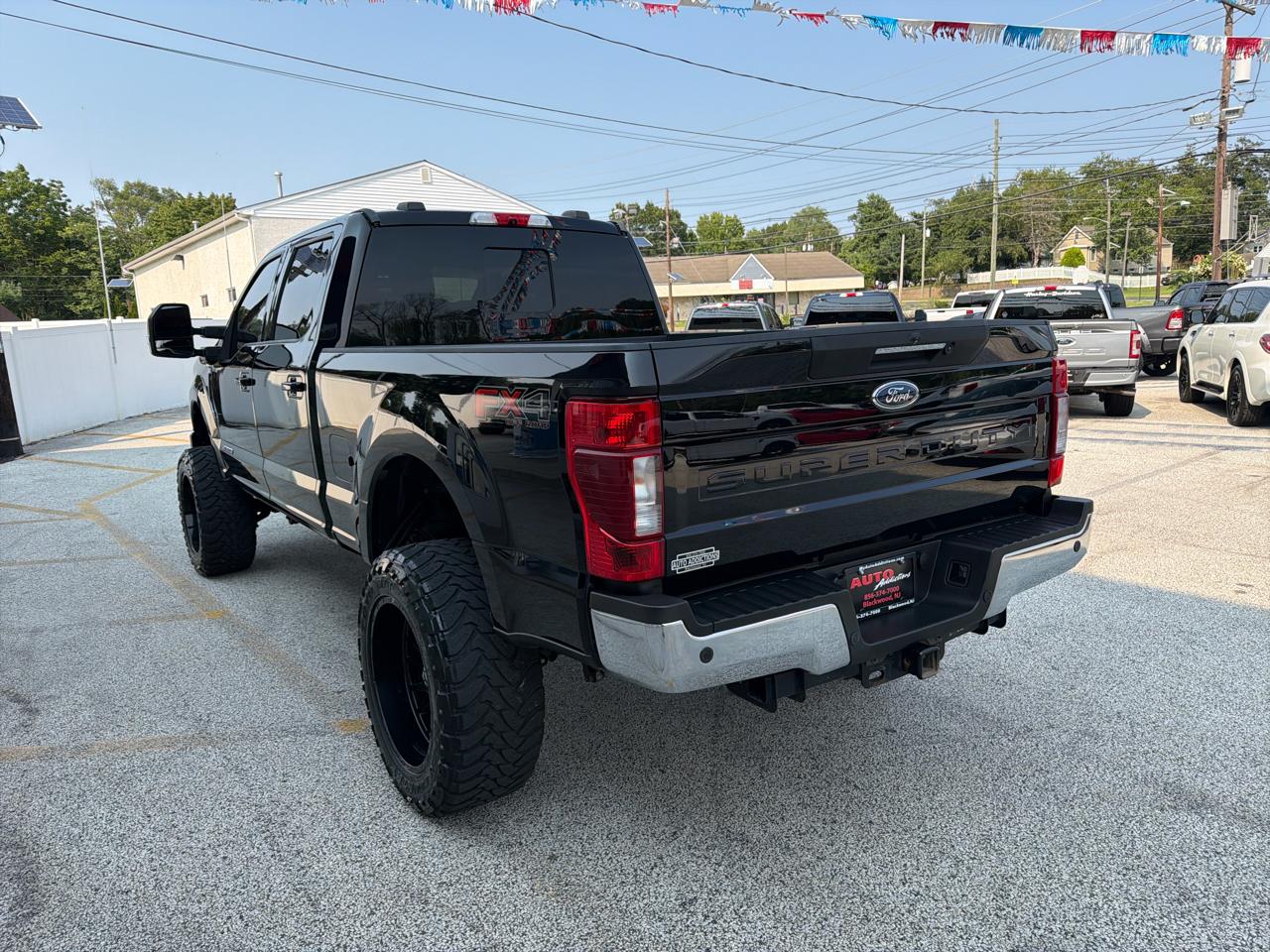 Ford F-250 SD Lariat Crew Cab 4WD 2020