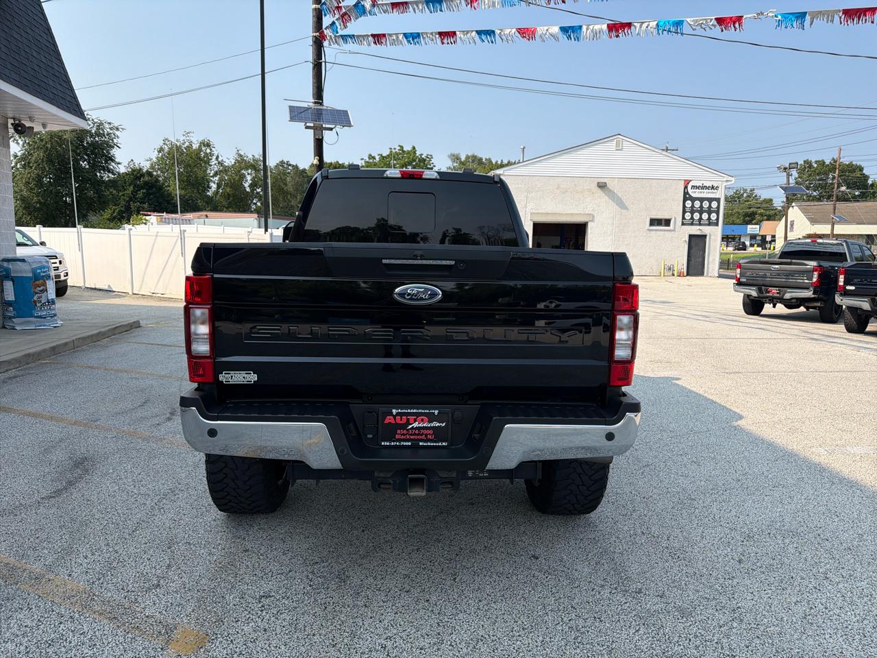 Ford F-250 SD Lariat Crew Cab 4WD 2020