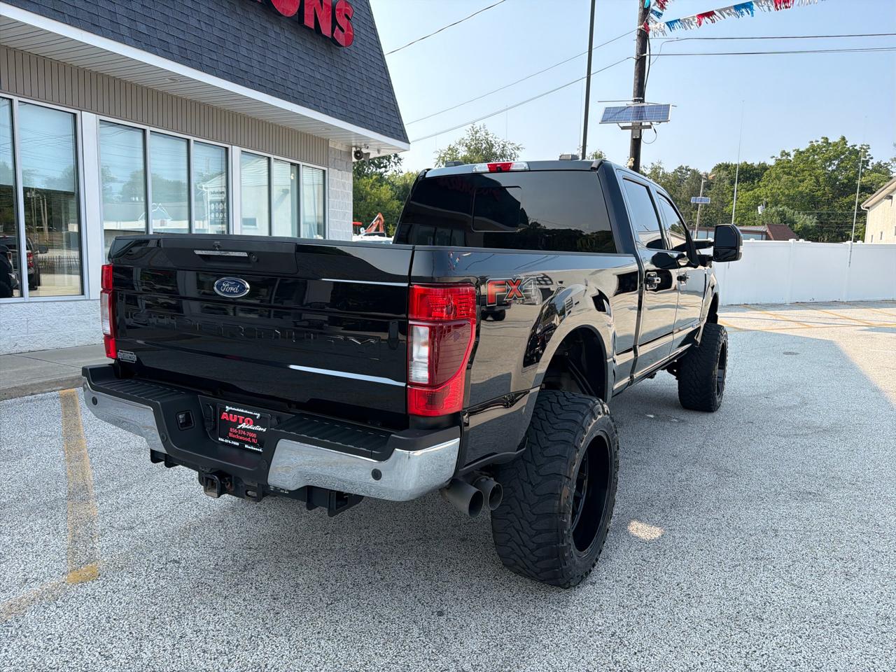 Ford F-250 SD Lariat Crew Cab 4WD 2020