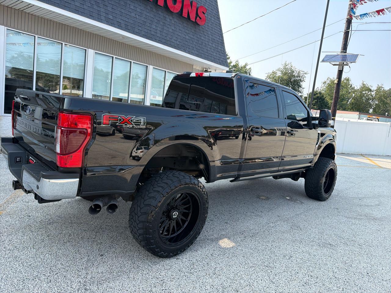 Ford F-250 SD Lariat Crew Cab 4WD 2020