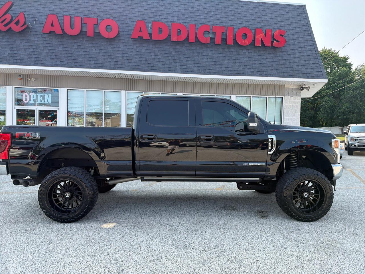 Ford F-250 SD Lariat Crew Cab 4WD 2020