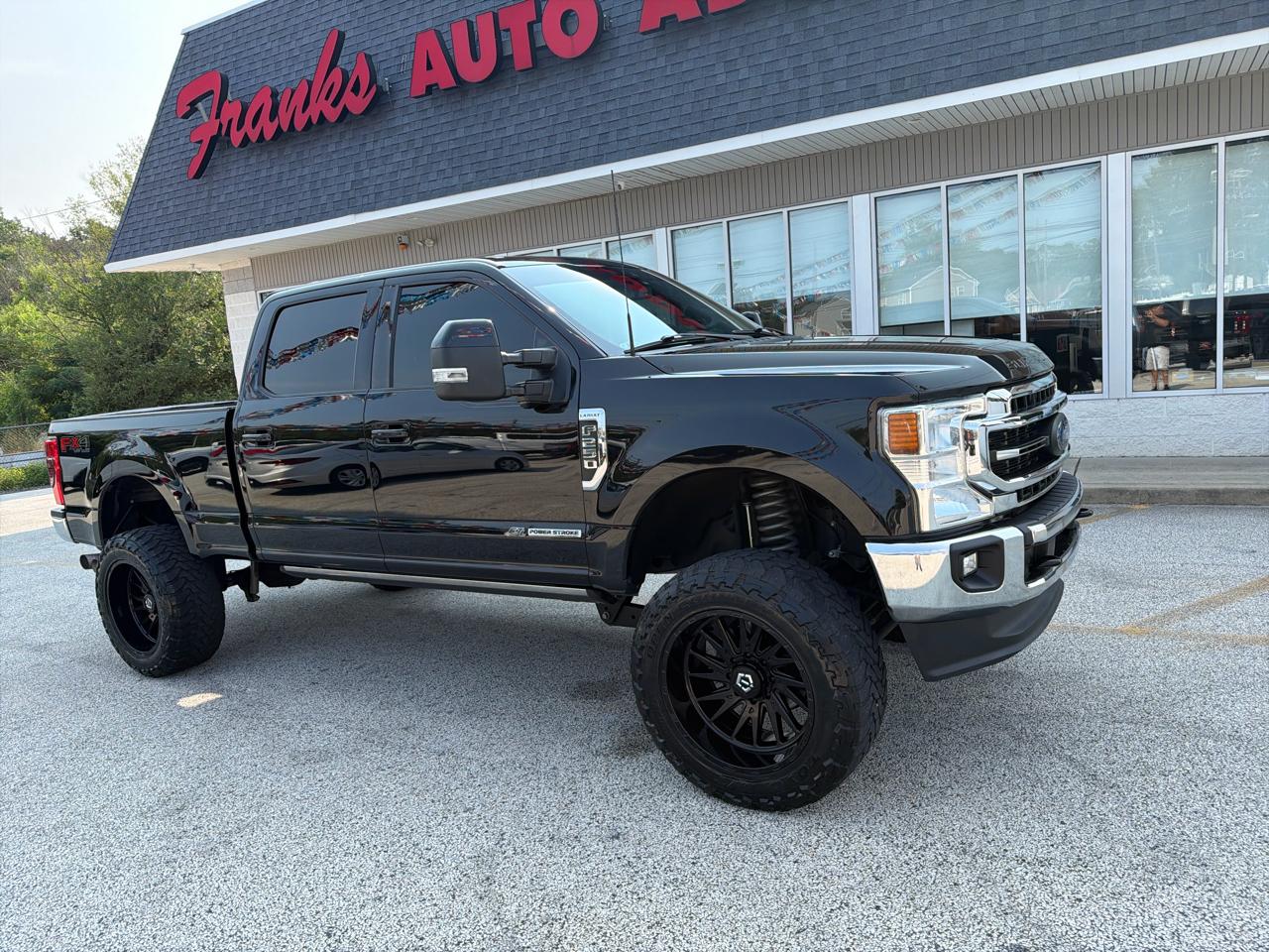 Ford F-250 SD Lariat Crew Cab 4WD 2020