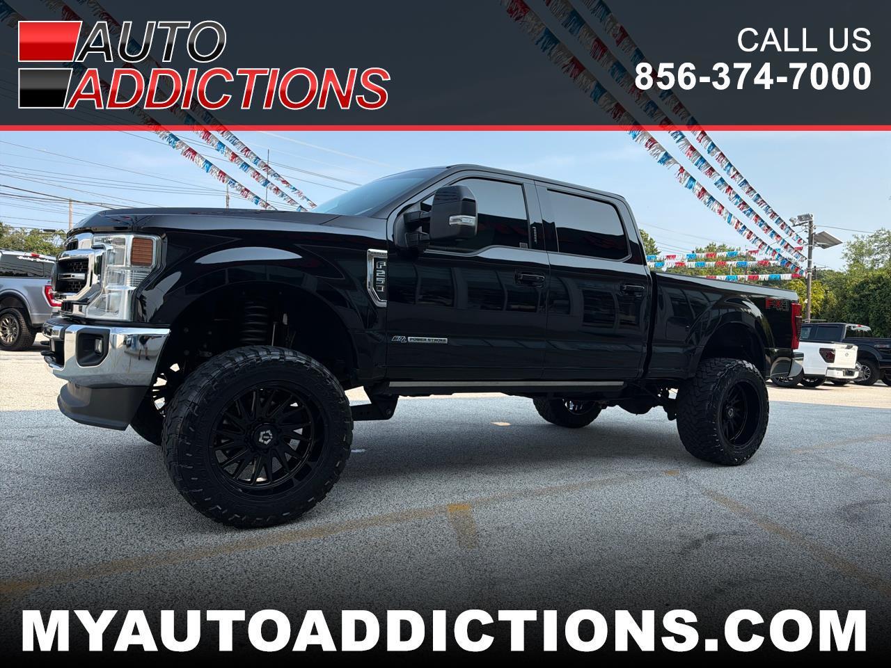 2020 Ford F-250 SD Lariat Crew Cab 4WD