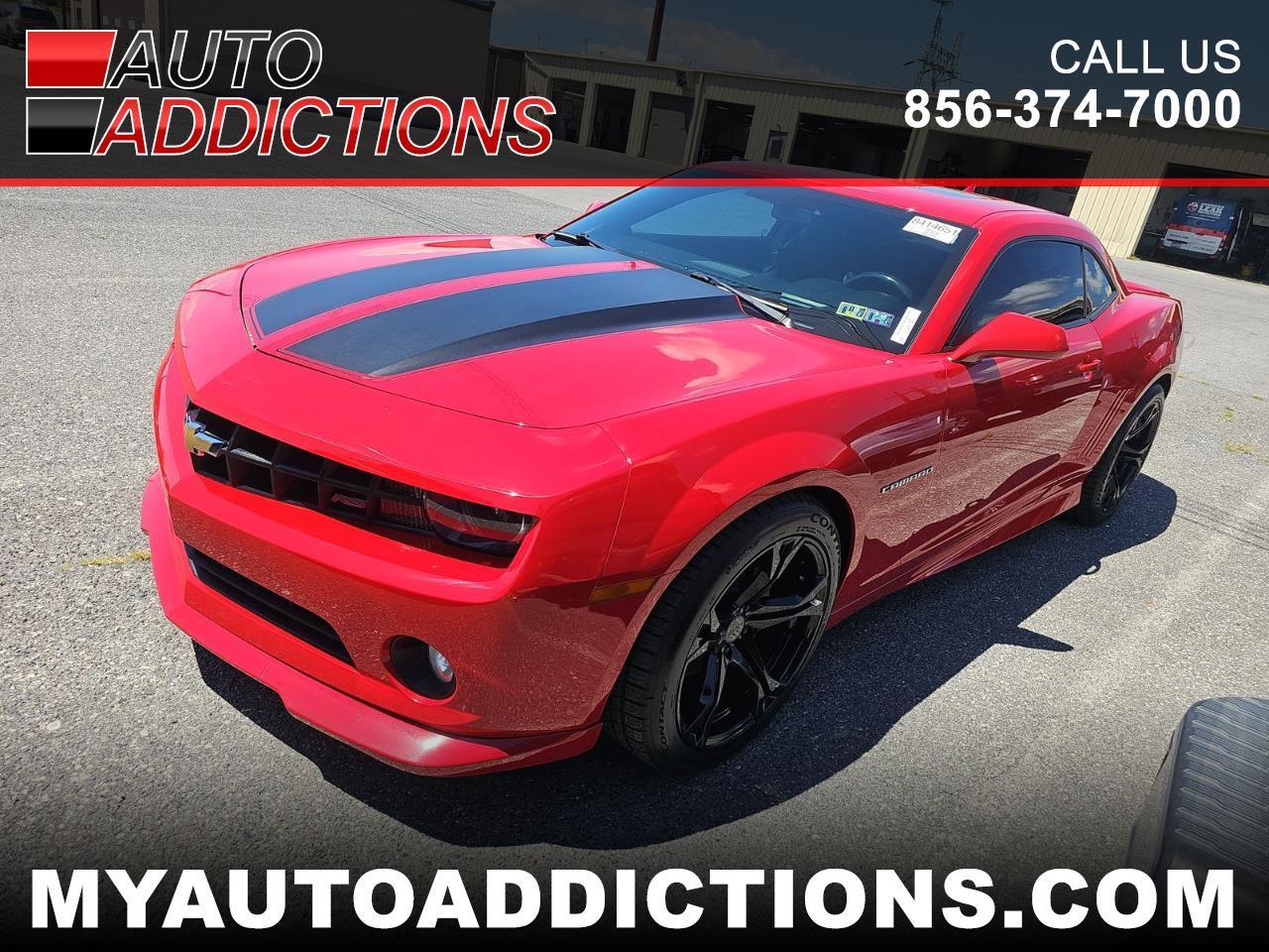 Chevrolet Camaro Coupe 2LT 2013