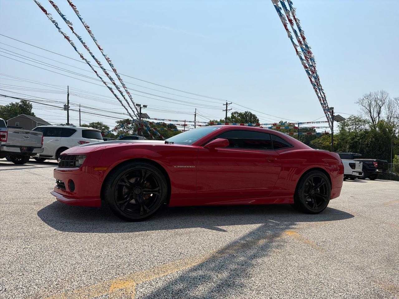Chevrolet Camaro Coupe 2LT 2013