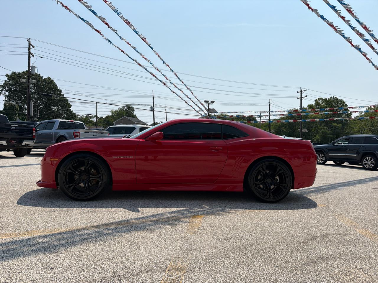 Chevrolet Camaro Coupe 2LT 2013