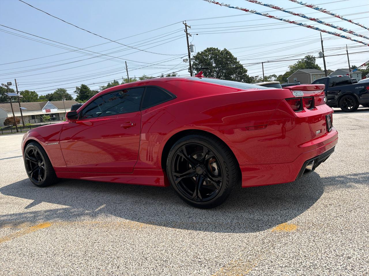 Chevrolet Camaro Coupe 2LT 2013