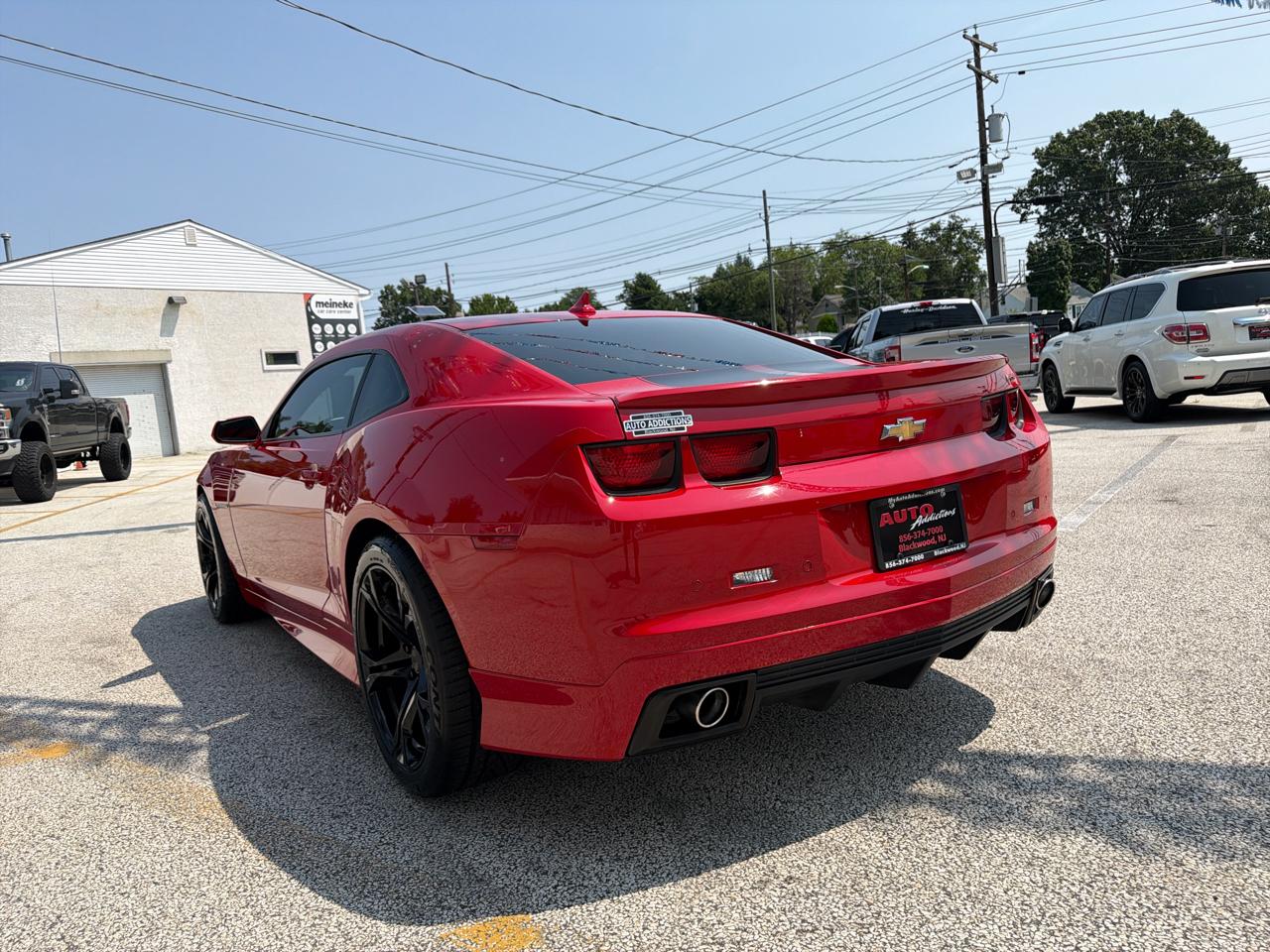 Chevrolet Camaro Coupe 2LT 2013