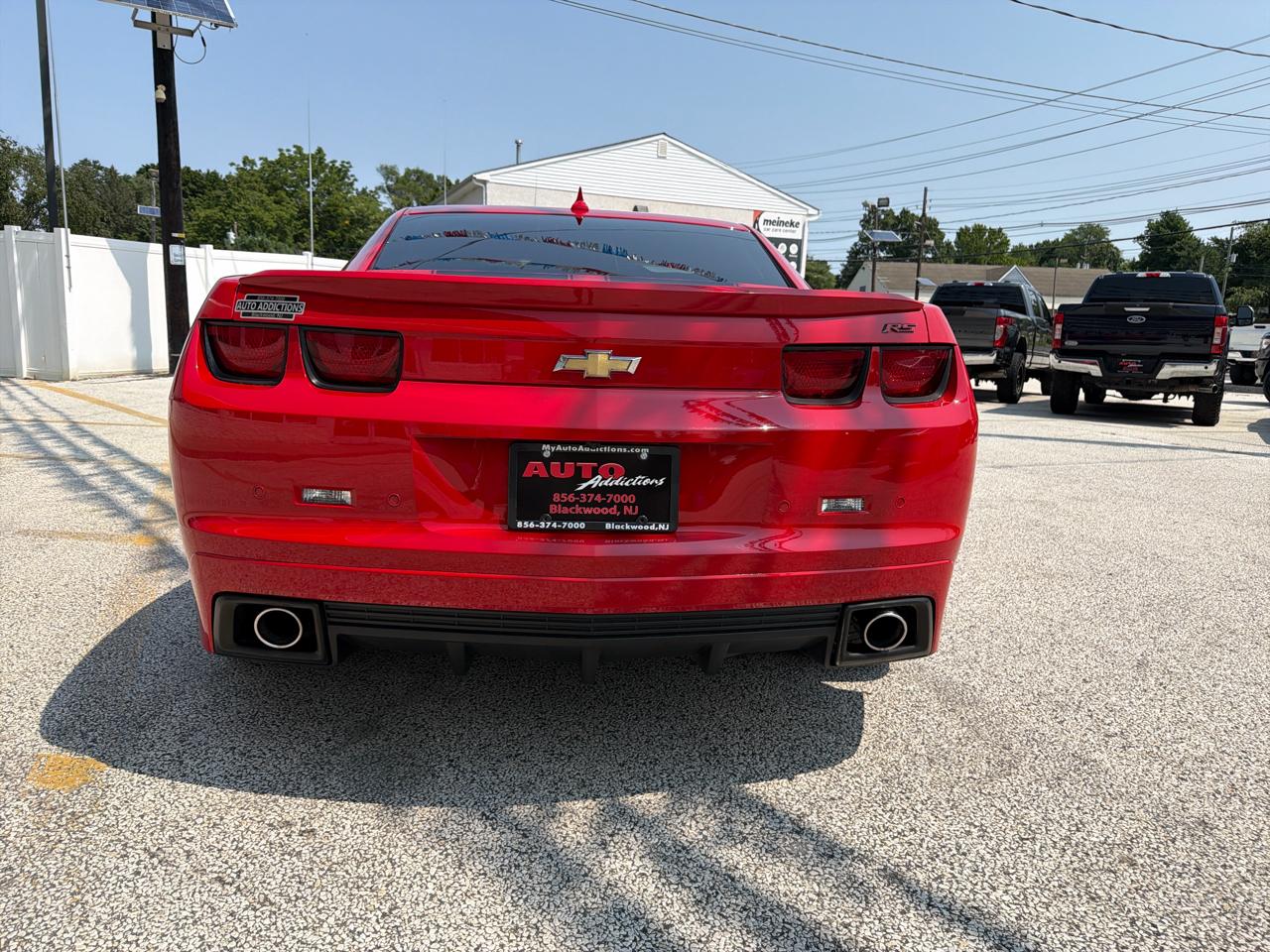 Chevrolet Camaro Coupe 2LT 2013