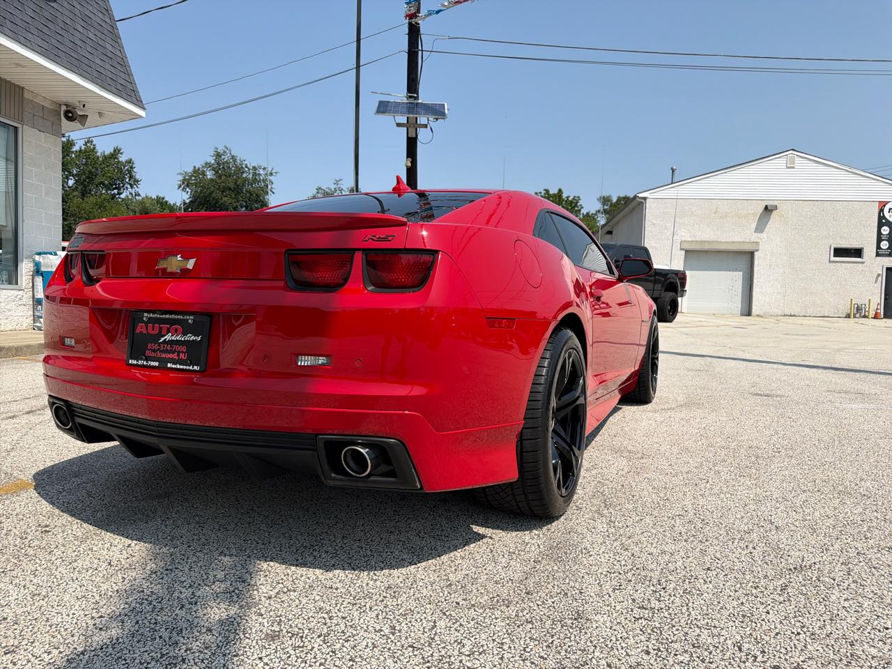 Chevrolet Camaro Coupe 2LT 2013