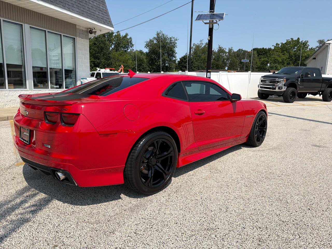 Chevrolet Camaro Coupe 2LT 2013