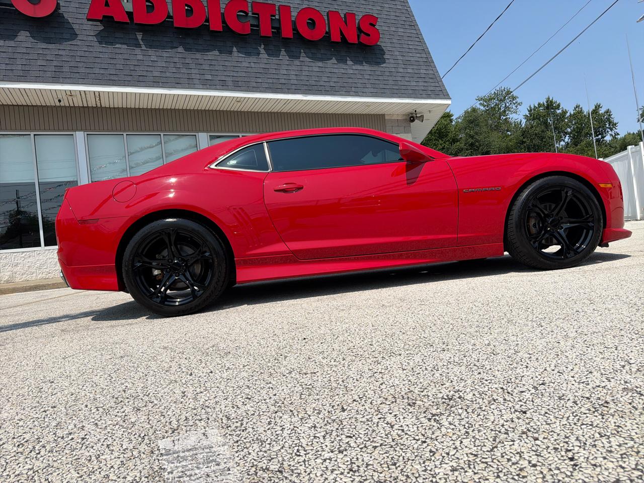 Chevrolet Camaro Coupe 2LT 2013