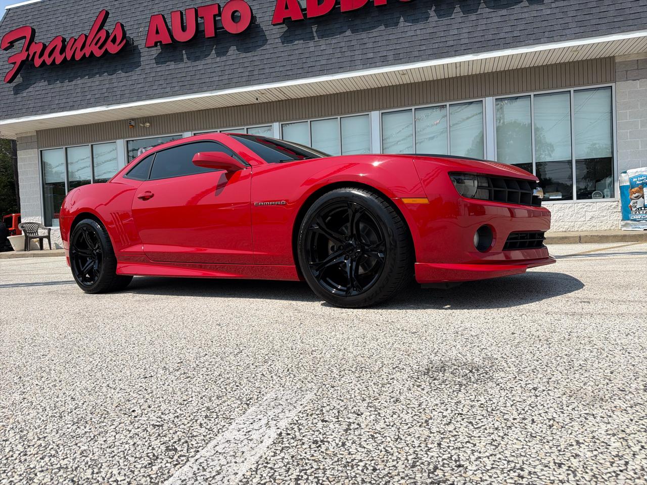 Chevrolet Camaro Coupe 2LT 2013