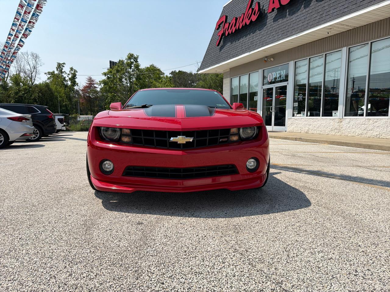 Chevrolet Camaro Coupe 2LT 2013