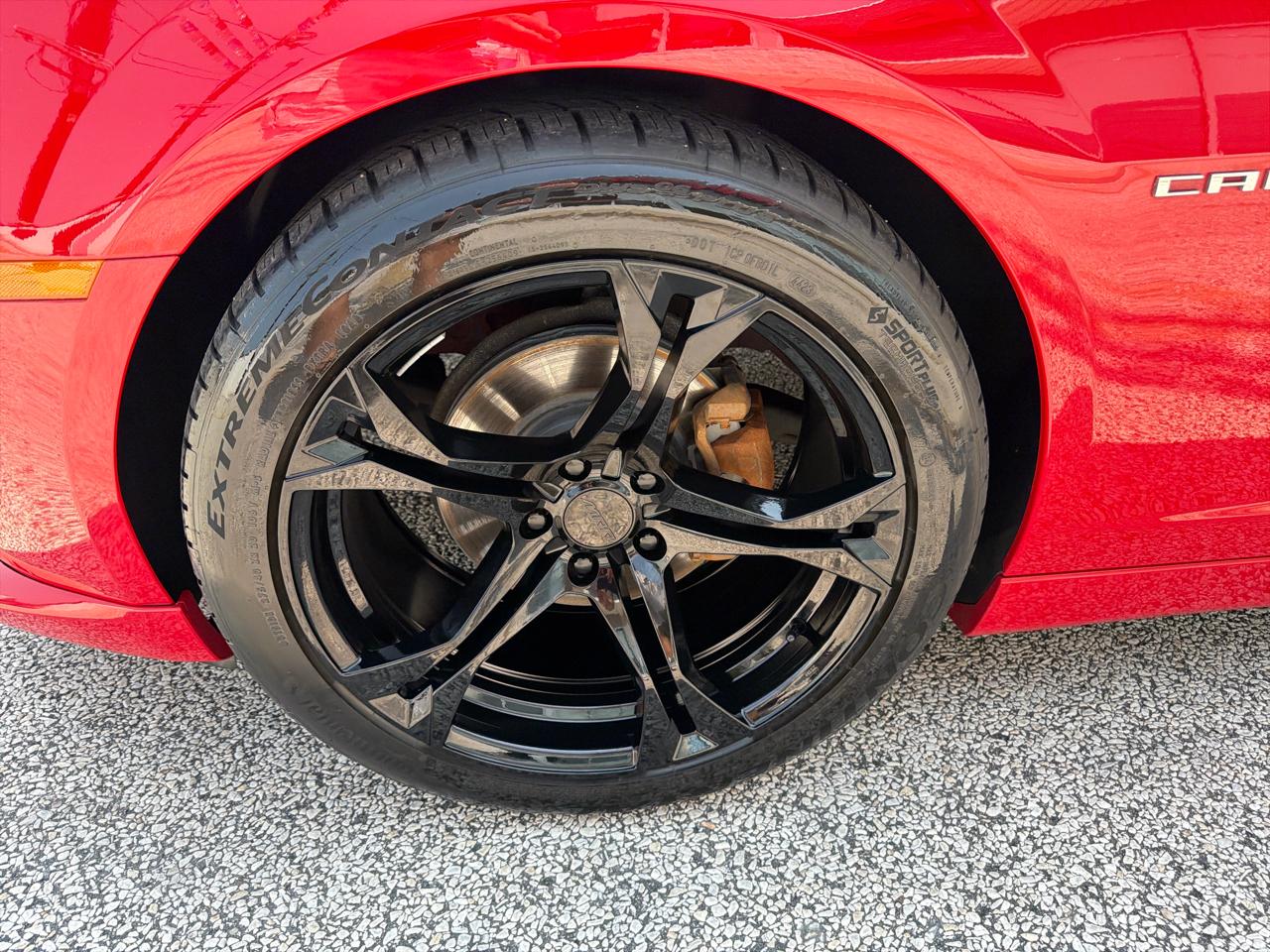 Chevrolet Camaro Coupe 2LT 2013