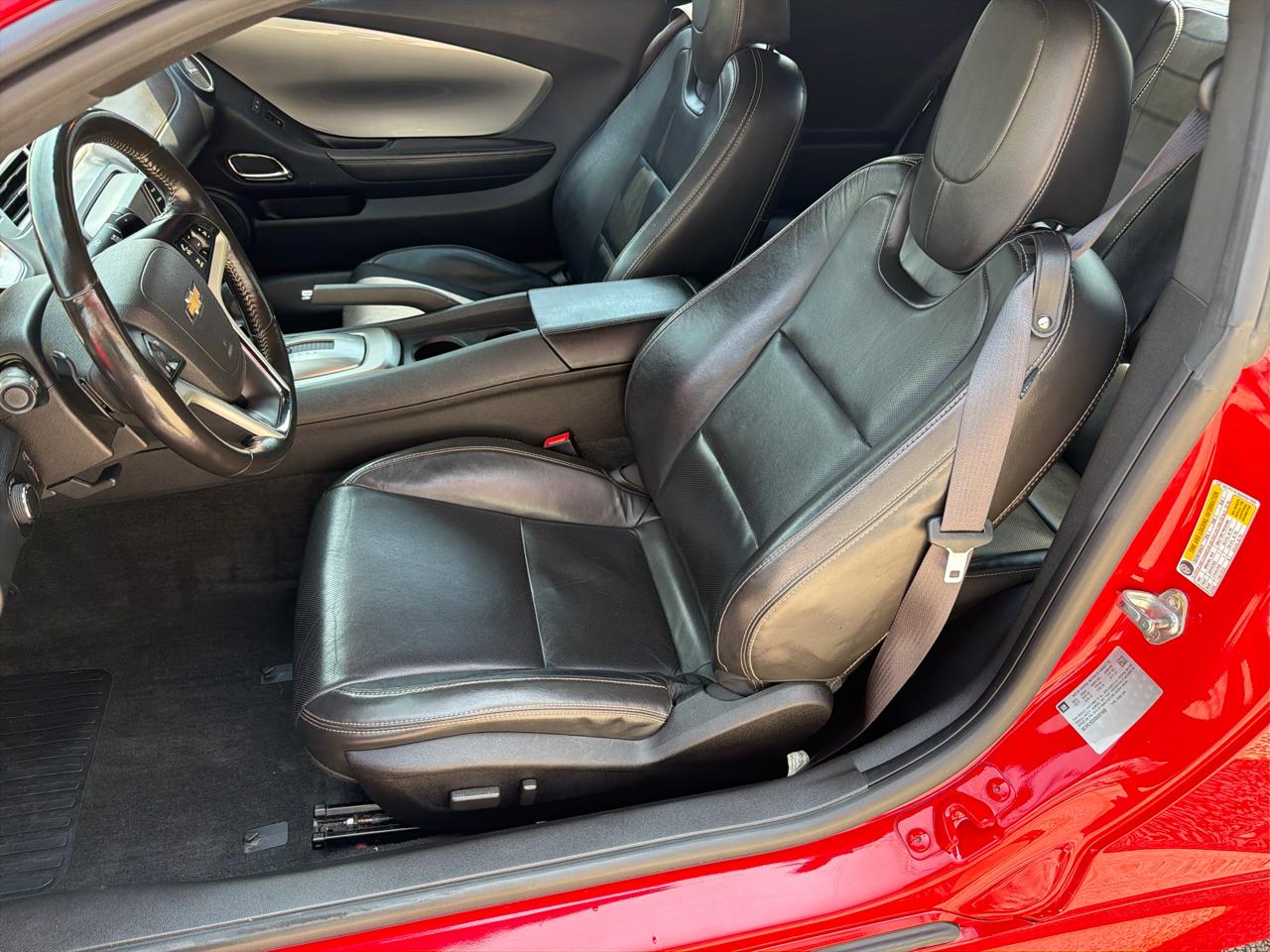 Chevrolet Camaro Coupe 2LT 2013