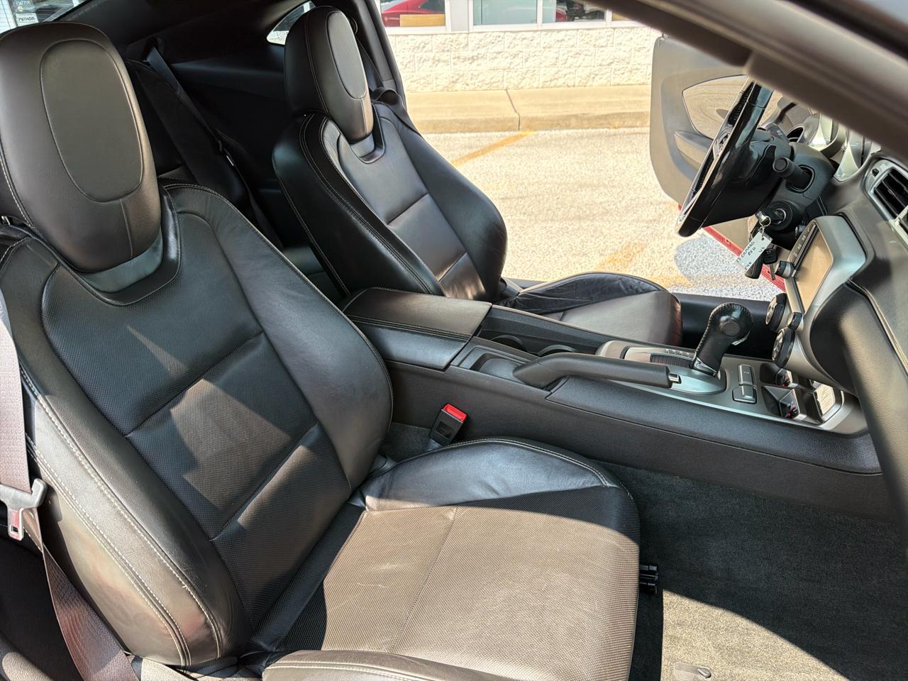Chevrolet Camaro Coupe 2LT 2013