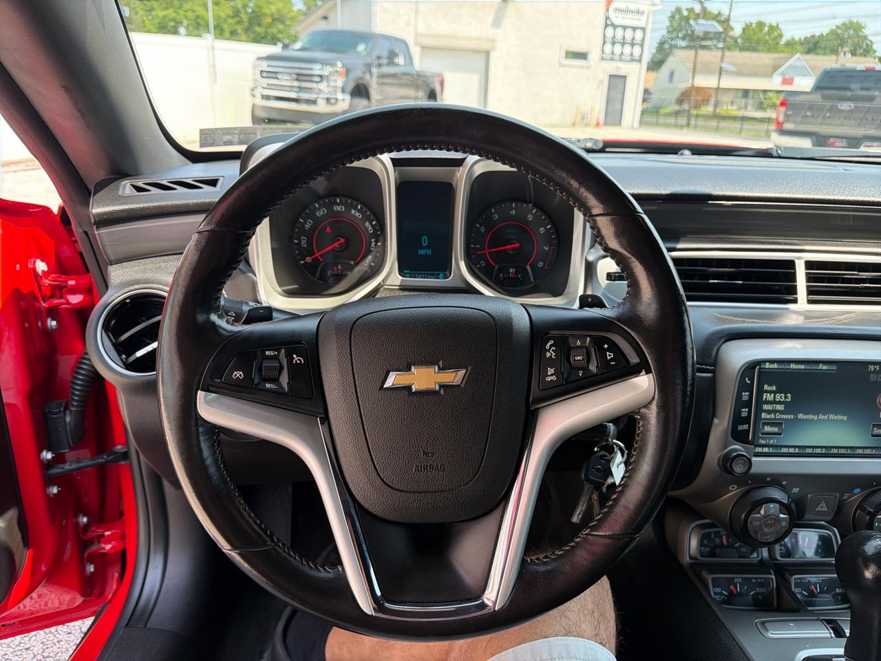 Chevrolet Camaro Coupe 2LT 2013