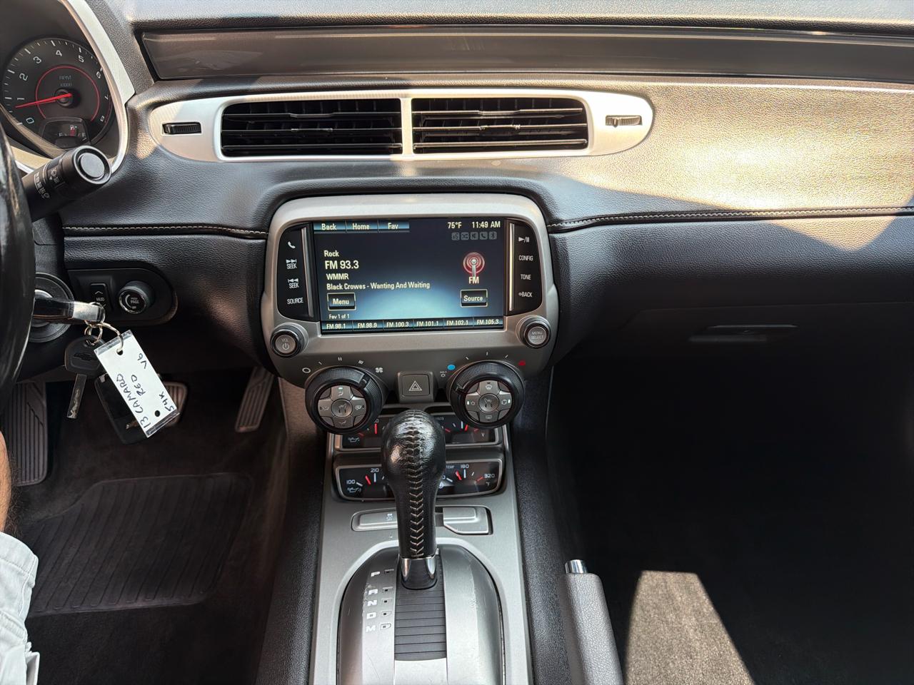 Chevrolet Camaro Coupe 2LT 2013
