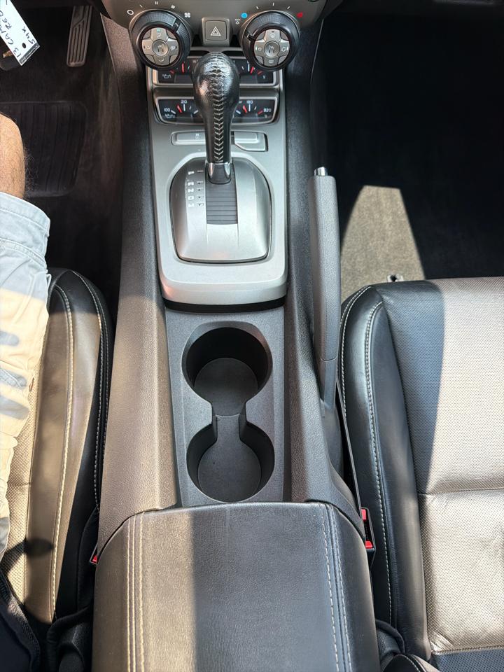 Chevrolet Camaro Coupe 2LT 2013