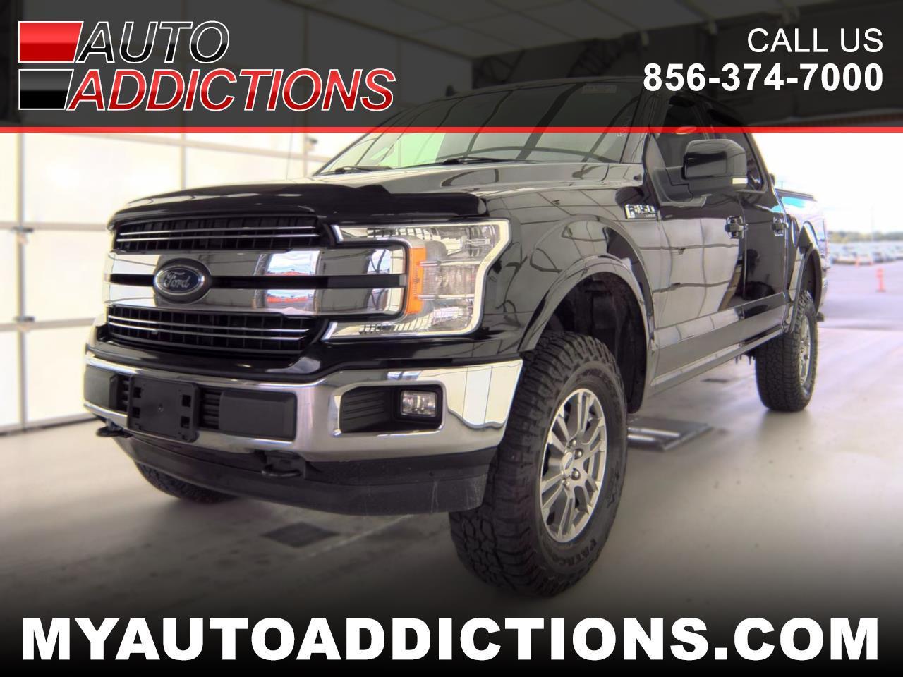 Ford F-150 Lariat SuperCrew 6.5-ft. Bed 4WD 2019