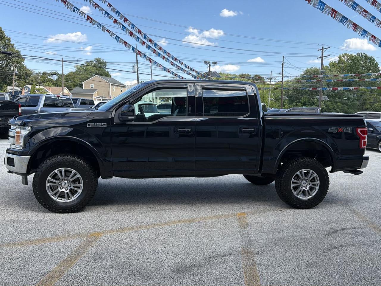 Ford F-150 Lariat SuperCrew 6.5-ft. Bed 4WD 2019