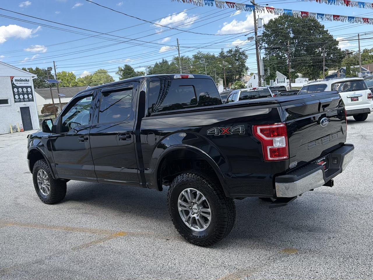 Ford F-150 Lariat SuperCrew 6.5-ft. Bed 4WD 2019