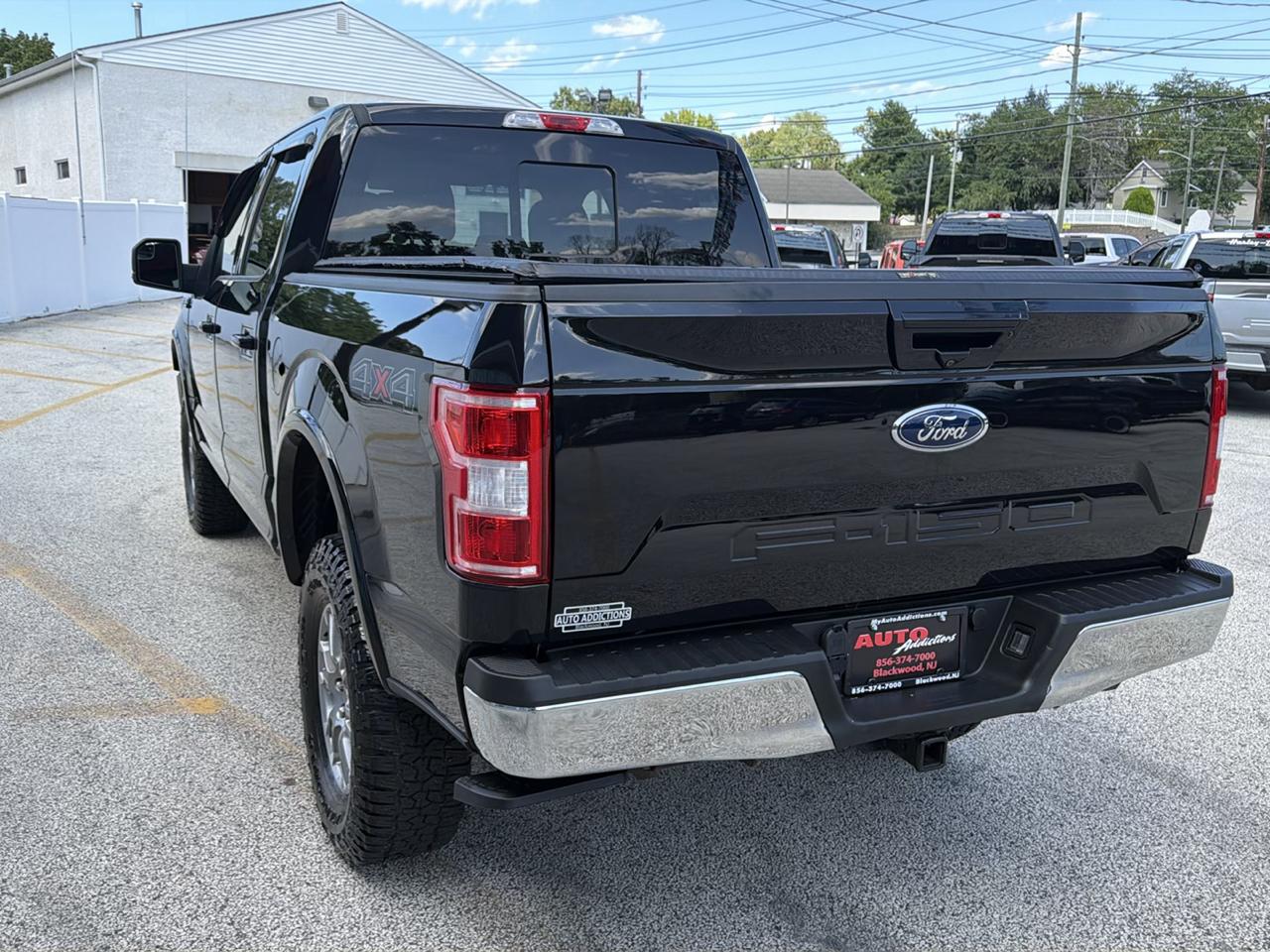 Ford F-150 Lariat SuperCrew 6.5-ft. Bed 4WD 2019