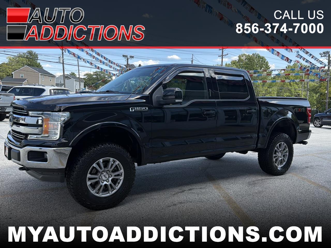 2019 Ford F-150 Lariat SuperCrew 6.5-ft. Bed 4WD