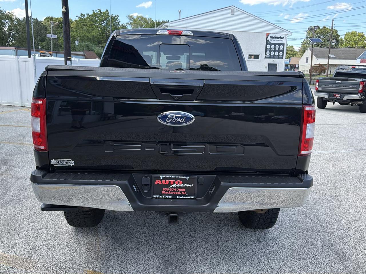 Ford F-150 Lariat SuperCrew 6.5-ft. Bed 4WD 2019