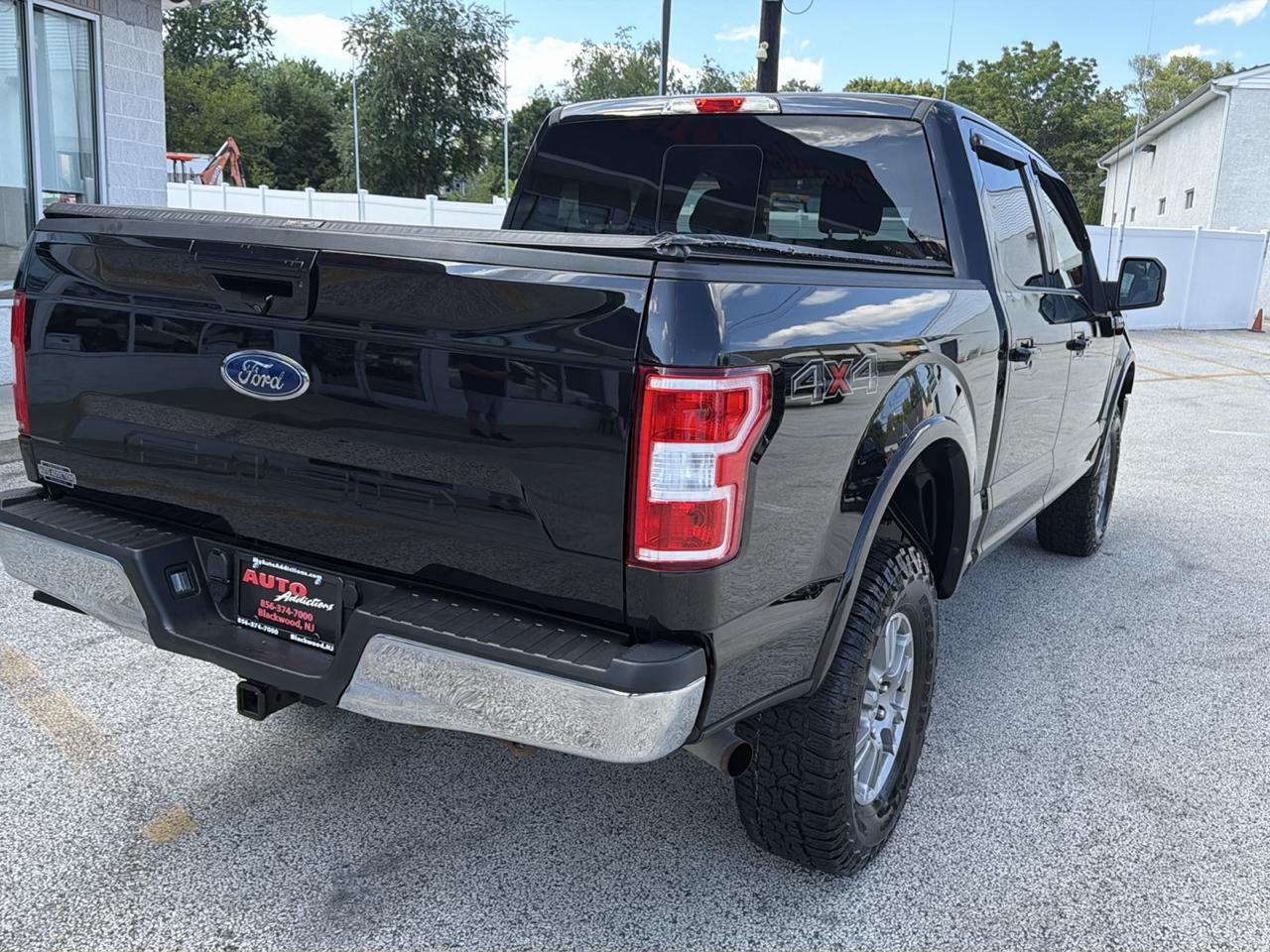 Ford F-150 Lariat SuperCrew 6.5-ft. Bed 4WD 2019