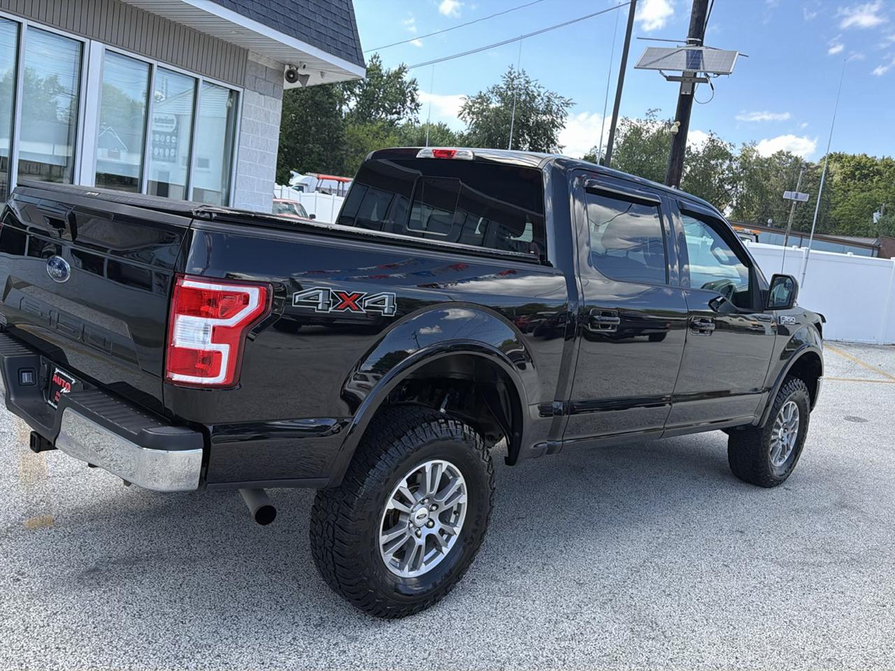 Ford F-150 Lariat SuperCrew 6.5-ft. Bed 4WD 2019