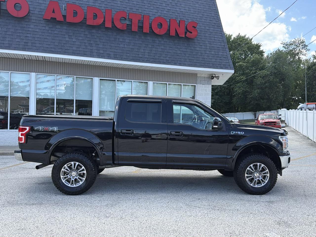 Ford F-150 Lariat SuperCrew 6.5-ft. Bed 4WD 2019