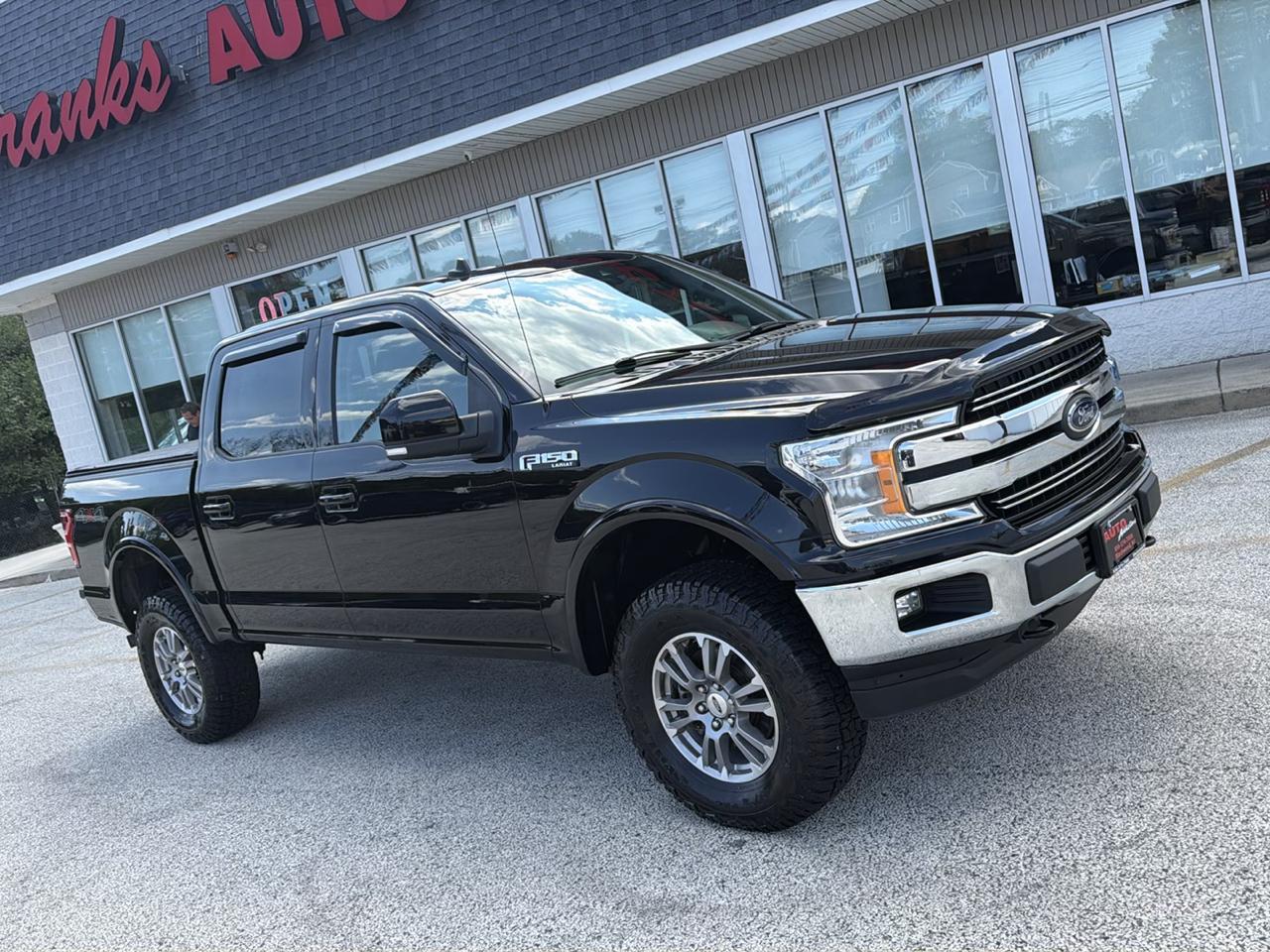Ford F-150 Lariat SuperCrew 6.5-ft. Bed 4WD 2019