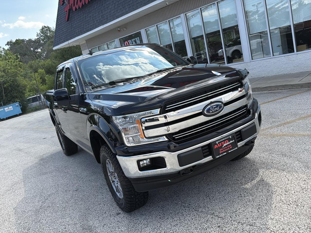 Ford F-150 Lariat SuperCrew 6.5-ft. Bed 4WD 2019
