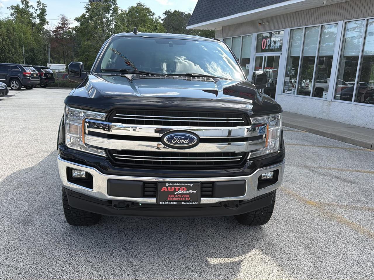 Ford F-150 Lariat SuperCrew 6.5-ft. Bed 4WD 2019