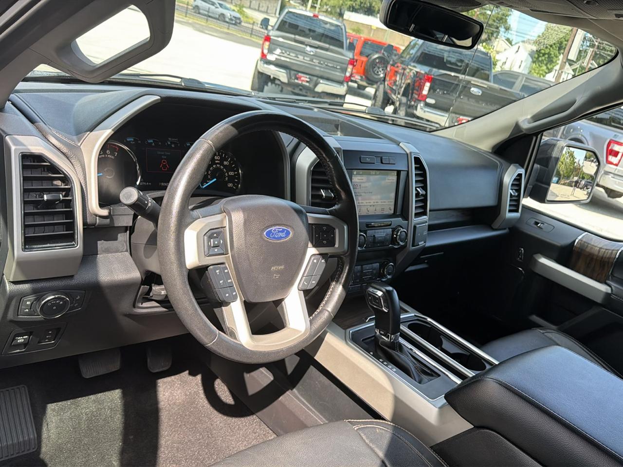 Ford F-150 Lariat SuperCrew 6.5-ft. Bed 4WD 2019