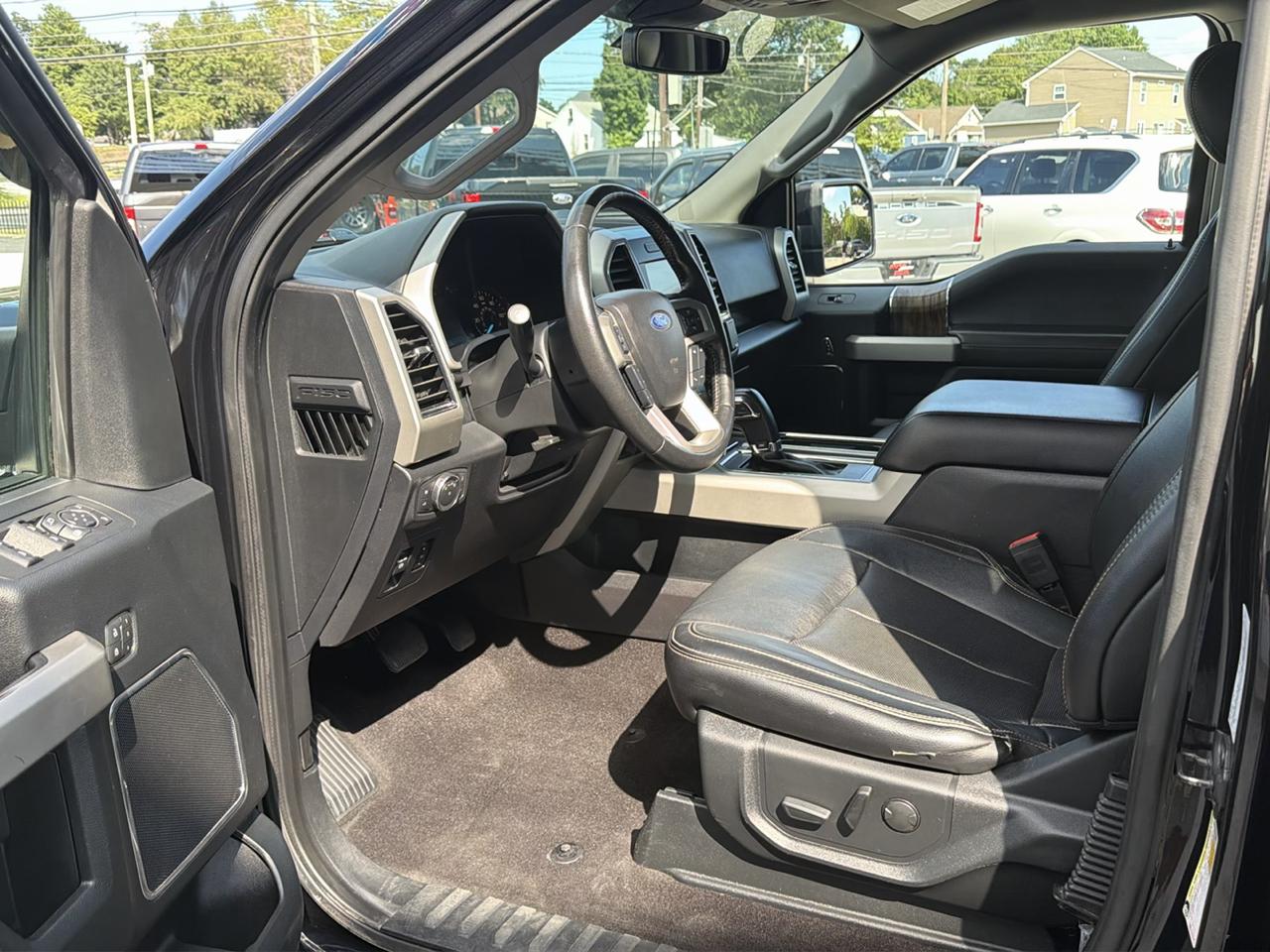 Ford F-150 Lariat SuperCrew 6.5-ft. Bed 4WD 2019