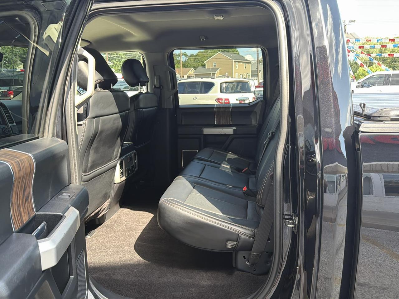 Ford F-150 Lariat SuperCrew 6.5-ft. Bed 4WD 2019