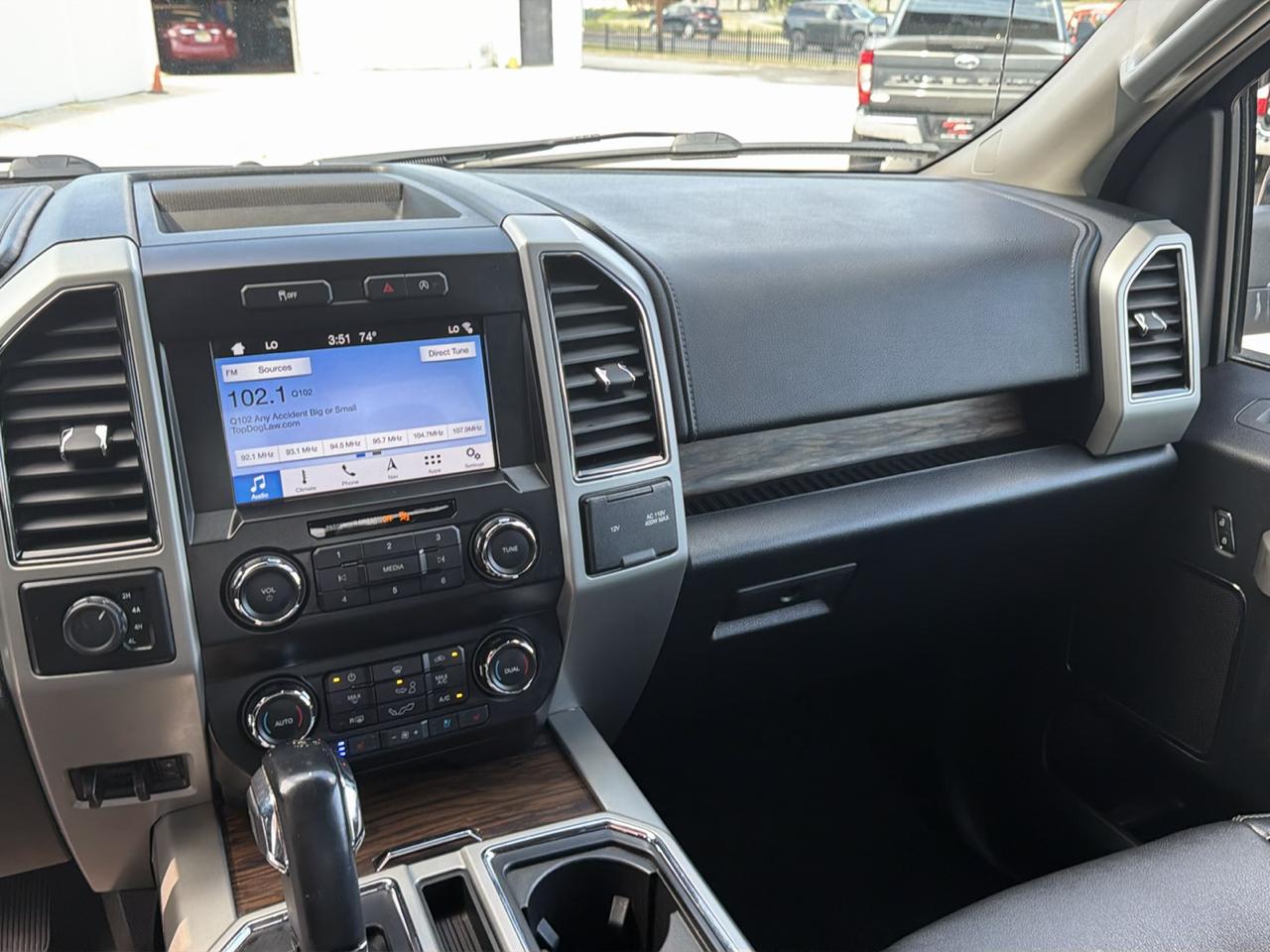 Ford F-150 Lariat SuperCrew 6.5-ft. Bed 4WD 2019