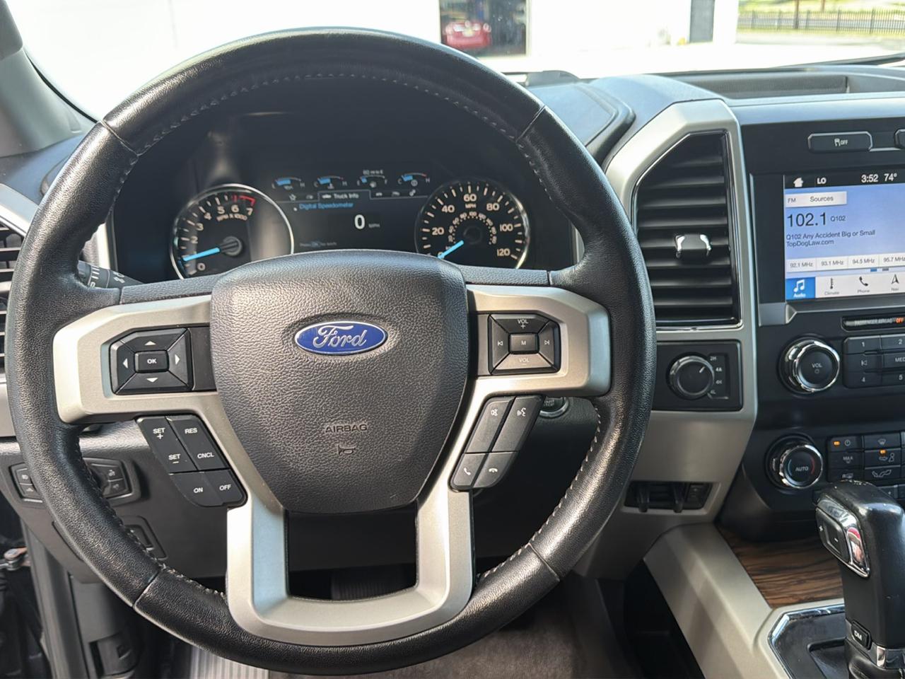 Ford F-150 Lariat SuperCrew 6.5-ft. Bed 4WD 2019