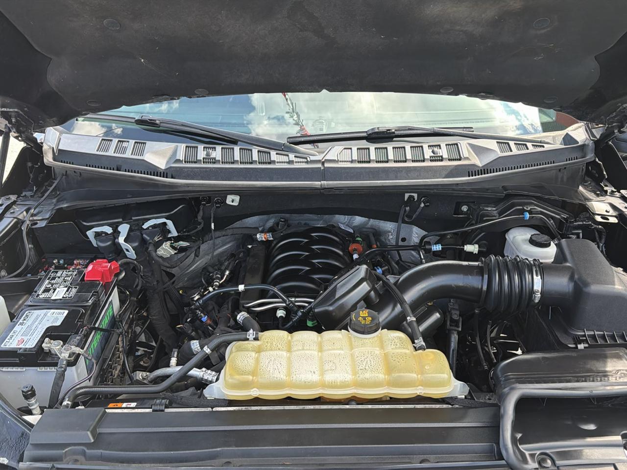Ford F-150 Lariat SuperCrew 6.5-ft. Bed 4WD 2019
