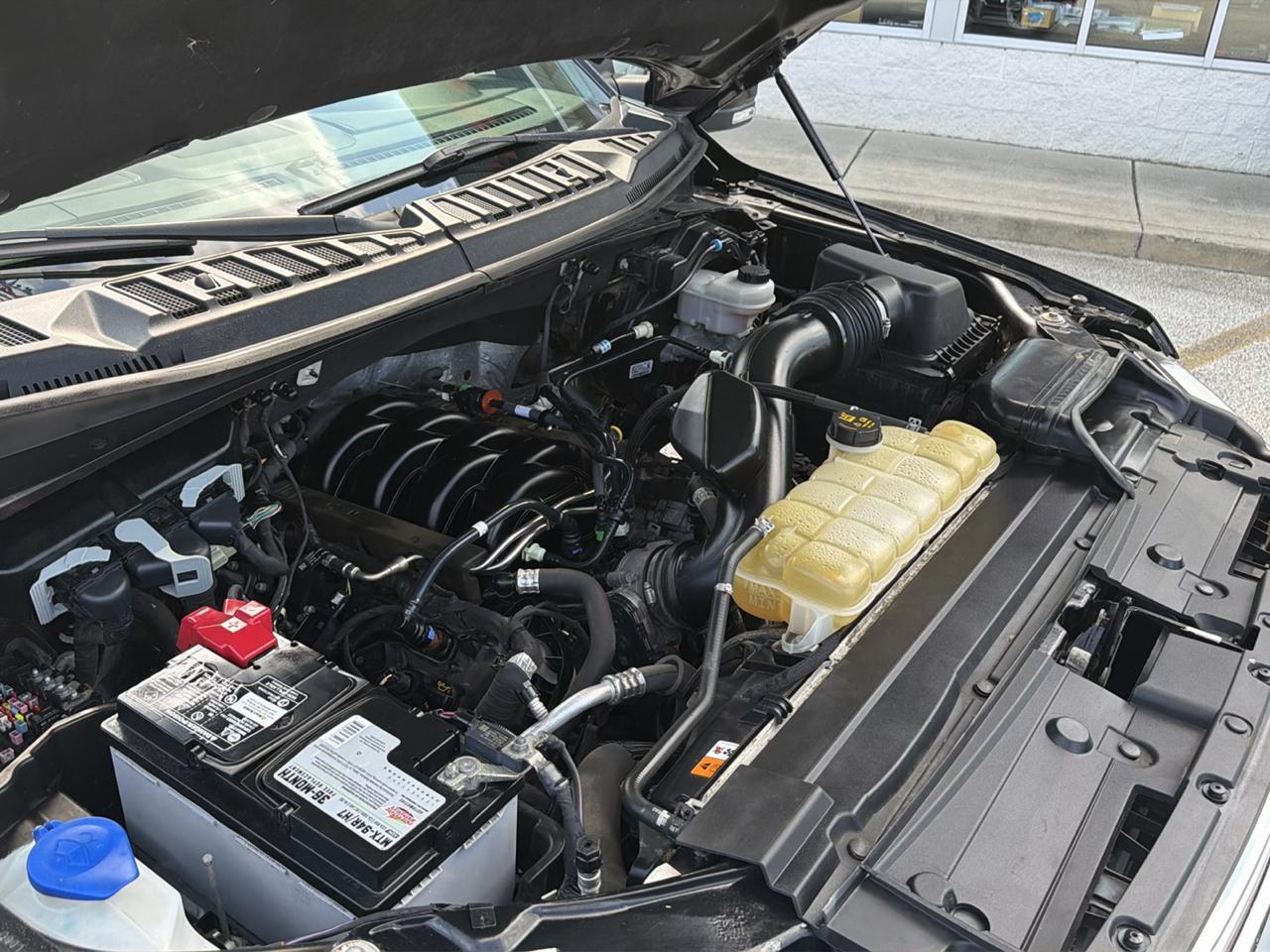 Ford F-150 Lariat SuperCrew 6.5-ft. Bed 4WD 2019