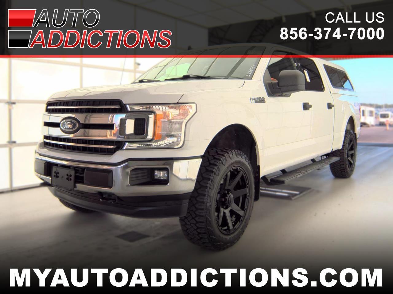 Ford F-150 XLT SuperCrew 6.5-ft. Bed 4WD 2020
